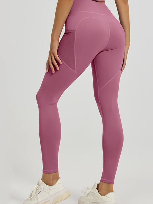 Flexvibe High Waist Yoga Capris | Barely-There, Mesh Pockets, Butt-Lift, 9 Colors, S–2XL