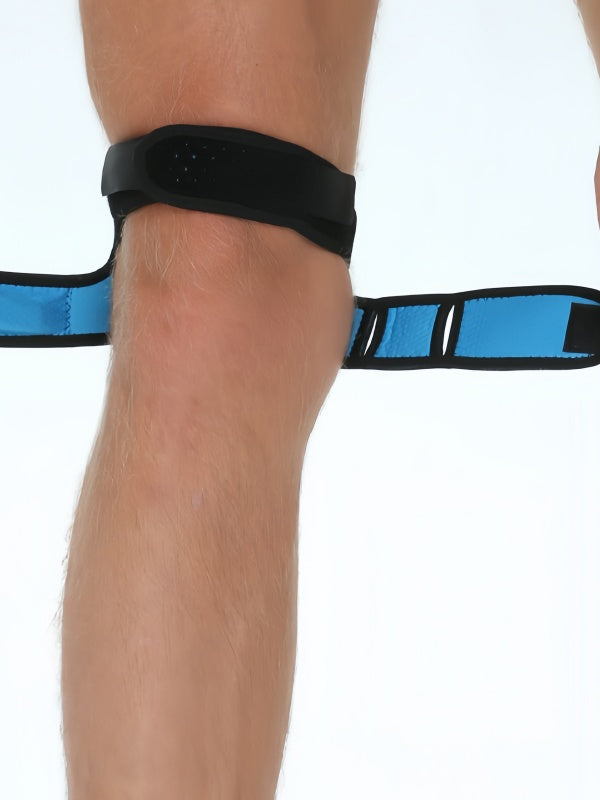 Flexvibe Adjustable Sports Knee Strap - Knee Pain Relief & Stability for Running/Gym