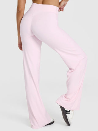 Flexvibe High Elastic Straight Leg Yoga Leggings | 4-Way Stretch, M-Shape Butt-Lift, 20 Colors, XS–XL