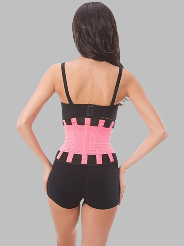 Flexvibe Sauna Sweat Body Shaping Waist Belt - Heat-Trapping Adjustable Lumbar Support