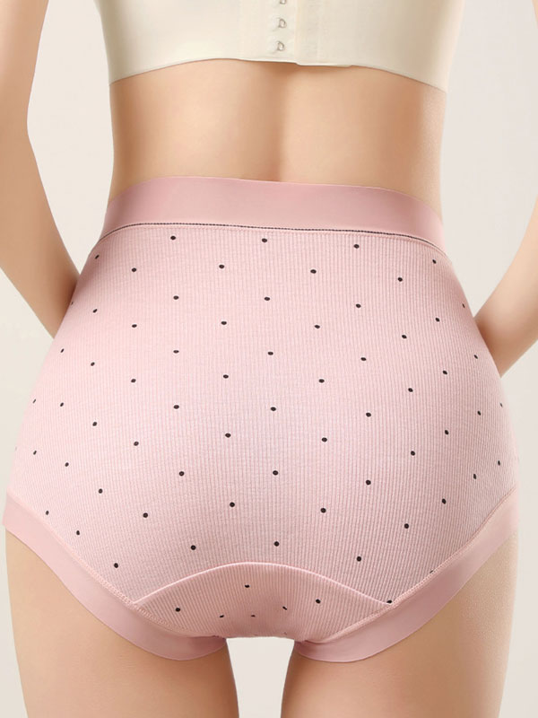 Flexvibe Maternity High Waisted Underwear 10A Extended Crotch Breathable Antibacterial Plus Size Pregnancy Panties