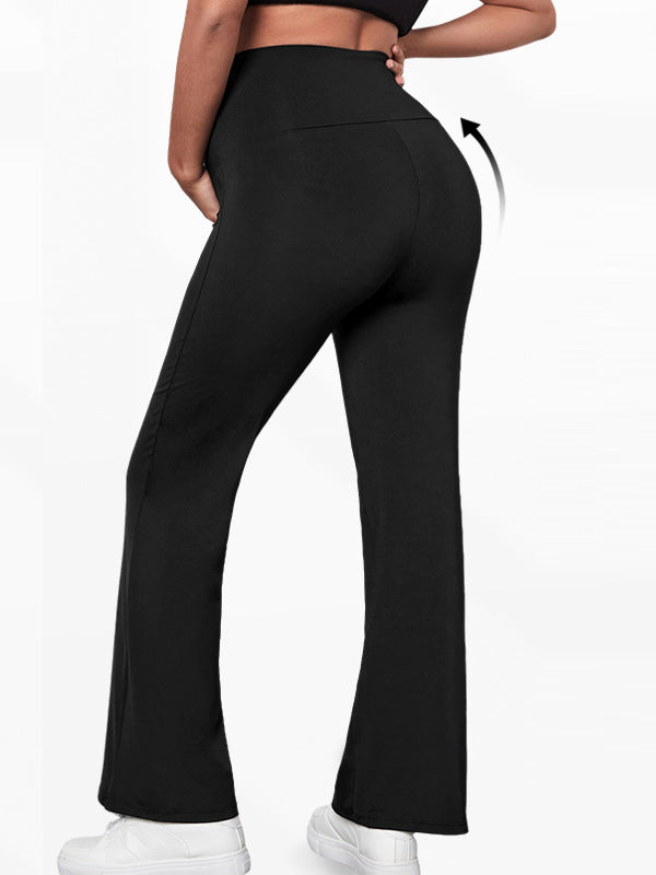 Flexvibe Maternity Loose Fit Pants - High Elastic Tummy Support Comfortable Pregnancy Daily Wear