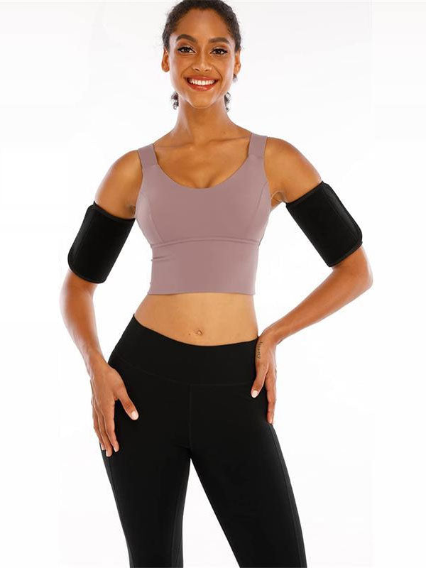 Flexvibe Adjustable One Size Sauna Arm Trimmer - Sweat Tech Fat Burn Arm Shaping Band