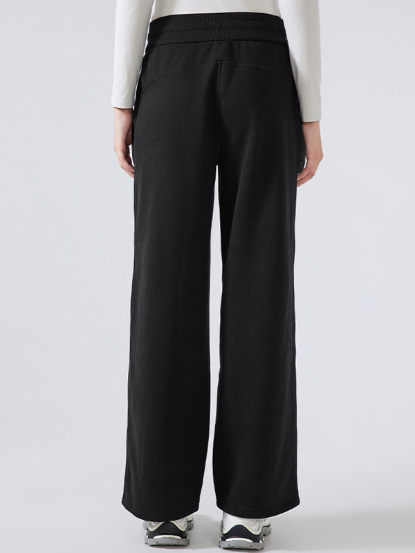 Flexvibe Fleece-Lined High-Waisted Yoga Pants - Warm Winter Workout & Daily