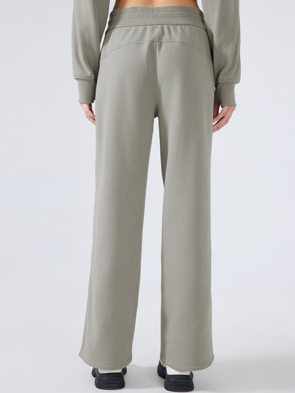 Flexvibe Fleece-Lined High-Waisted Yoga Pants - Warm Winter Workout & Daily