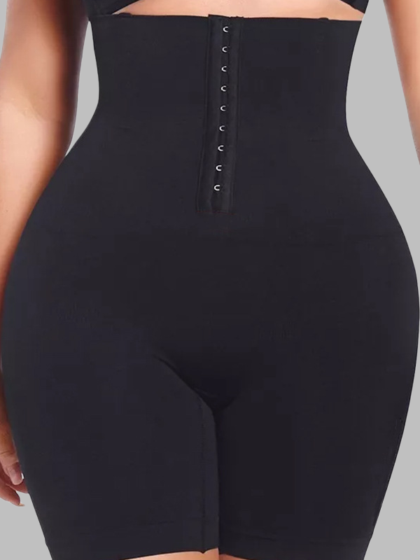 Flexvibe XS-5XL Snap-Front High-Waist Tummy Control Panty - Elastic Breathable Women’s Shapewear