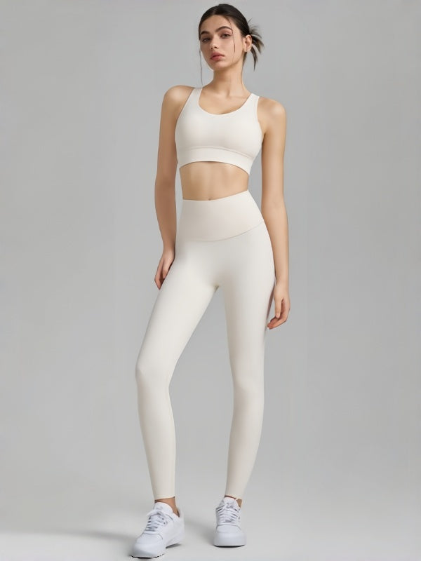 Flexvibe Shockproof High Support Mesh Panel Sports Bra - Removable Pads Breathable S-3XL