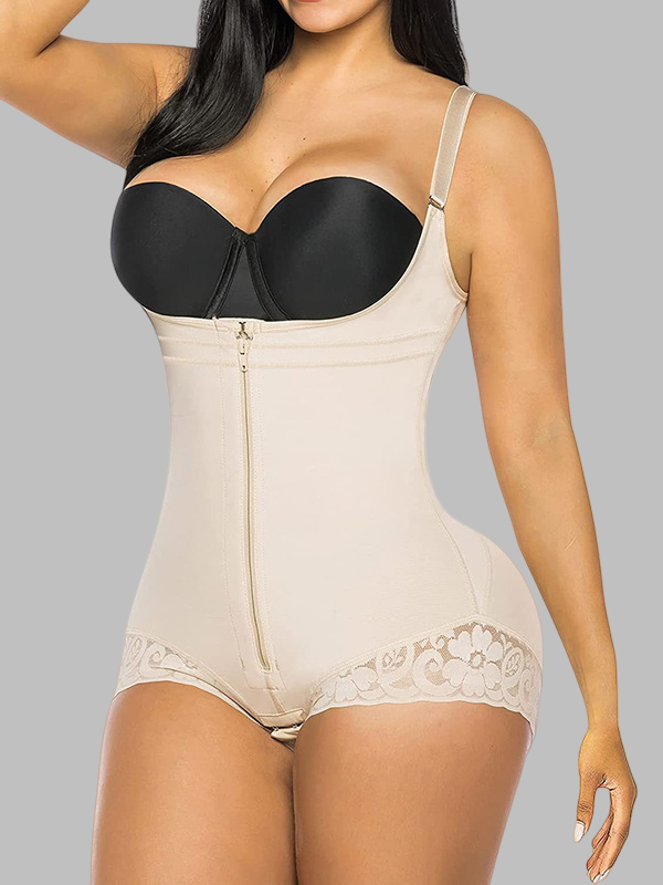 Flexvibe XS-4XL One-Piece Shapewear - Tummy Control Elastic Breathable Women’s Full-Body Shaper