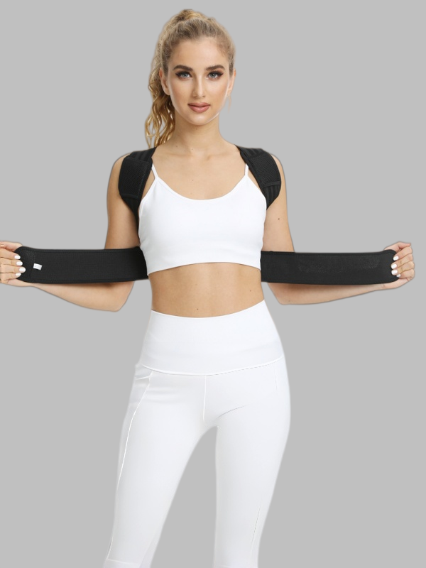 Flexvibe Adjustable Lightweight Posture Corrector Invisible Back Support