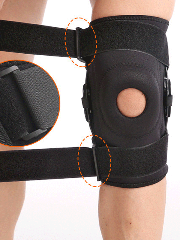 Flexvibe Adjustable Sports Patella Strap - Knee Pain Relief Injury Prevention Gear