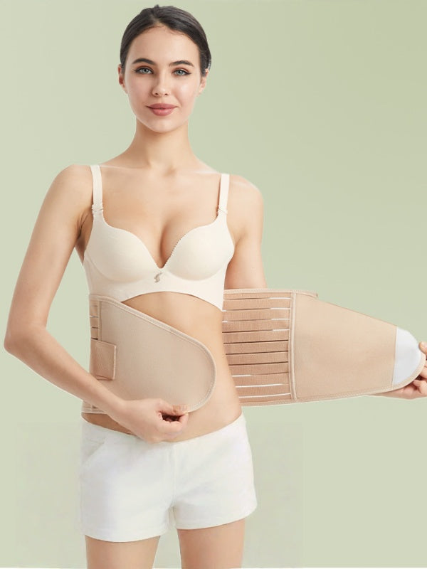 Flexvibe High-Efficiency Postpartum Abdominal Binder - Tummy Control Supportive Recovery