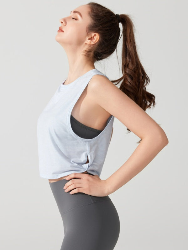 Flexvibe Quick-Dry Breathable Loose T-Shirt - Yoga Running Daily Sports Bra Pair