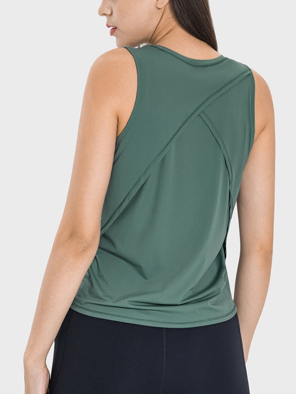 Flexvibe Comfortable Loose Yoga Cover-Up - Quick-Dry Breathable Gym Yoga Layering Wear
