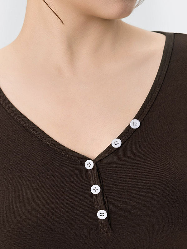 Flexvibe Plus-Size Long-Sleeve Yoga Cardigan - V-Neck High Elastic Daily Pilates