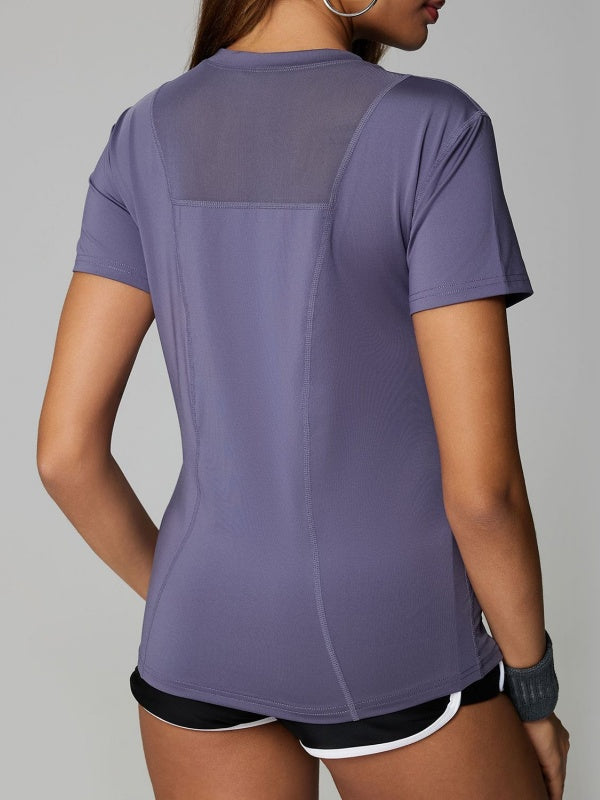 Flexvibe Breathable Loose-Fit Plus-Size T-Shirt - Slimming Yoga Casual Active Wear