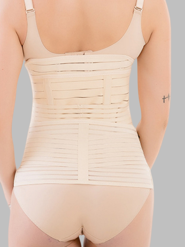 Flexvibe maternity activewear waistband detail showing tummy control and soft support activewear design