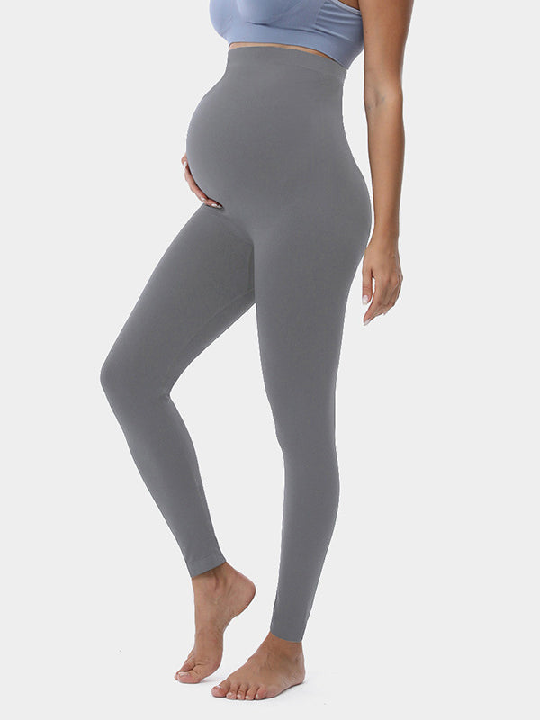 Flexvibe S-3XL High Elastic Maternity Yoga Pants - Tummy Support Breathable Pregnancy Workout Wear