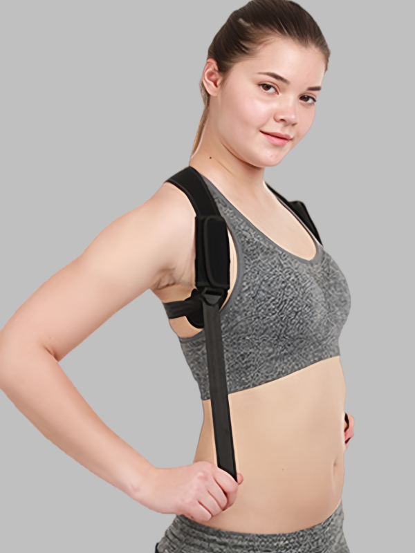 Flexvibe Adjustable Posture Corrector Buckle Design for Student Office Worker