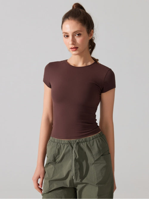 Flexvibe tummy control activewear in Core Color, 4-way stretch main product image