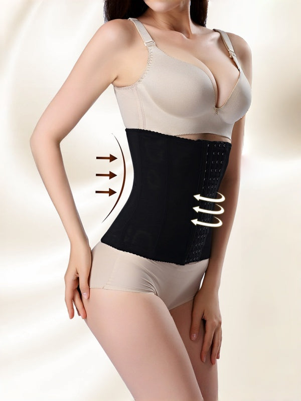 Flexvibe Mesh Tummy Control Belt S-6XL - Breathable Adjustable Postpartum Recovery Wear