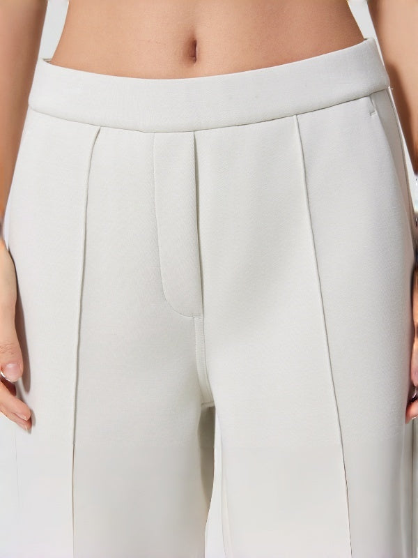 Flexvibe Straight Leg Athletic Pants - Stretchy Breathable Casual Daily Trousers