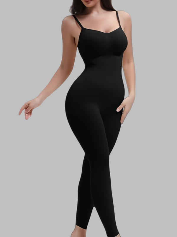 Flexvibe Seamless Tummy Control Shapewear Pants - High Elastic Waist Slimming Daily Workout S-3XL