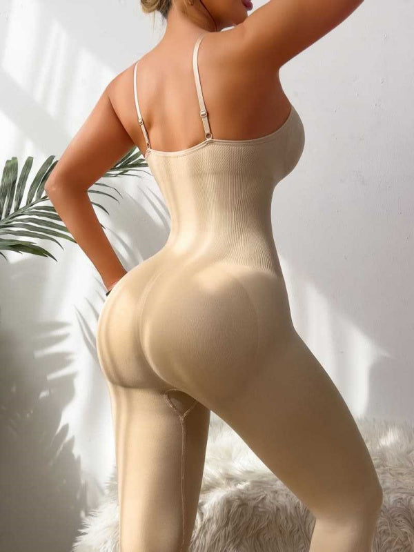 Flexvibe Seamless Tummy Control Shapewear Pants - High Elastic Waist Slimming Daily Workout S-3XL