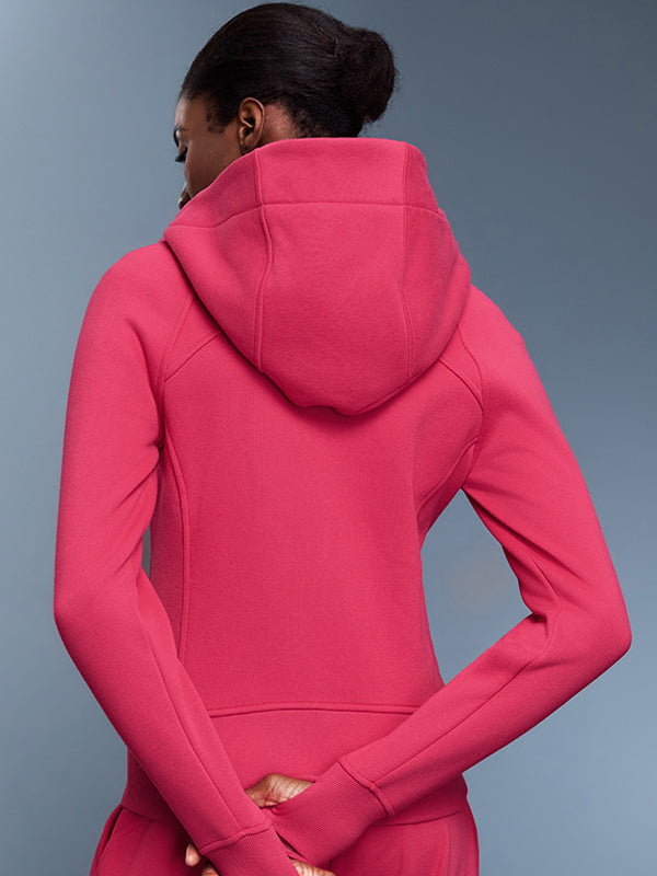 Flexvibe Autumn-Winter Warm Sports Sweatshirt - Breathable Versatile Athletic Casual Wear