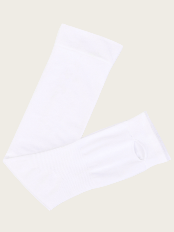 Flexvibe Arm Shaping Compression Sleeve - Elbow Support Breathable Yoga Workout Armwear