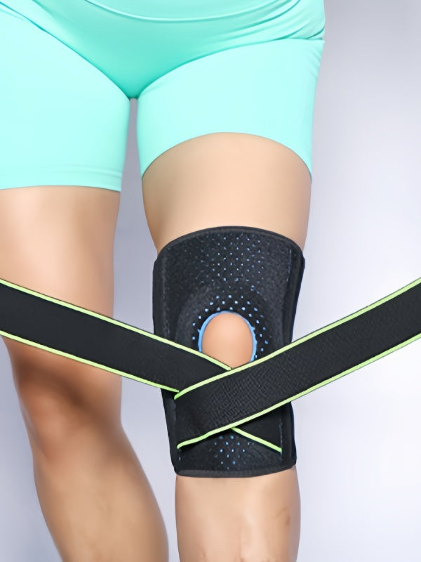 Flexvibe Athletic Knee Pad for Sports - Durable Elastic Joint Protection Wrap