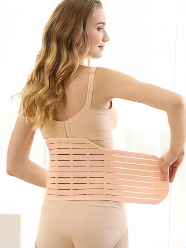 Flexvibe Enhanced 3-in-1 Postpartum Belly Binder - Tummy Control Supportive Recovery Wear