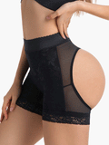 Flexvibe Butt Lift Waist Trainer Shapewear Shorts - Seamless High-Waisted Tummy Control