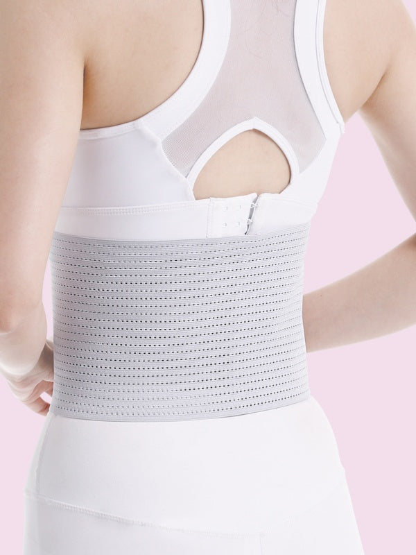 Flexvibe Ultra-Thin Breathable Waist Trimmer - Tummy Control Fitness Yoga Daily Shaper