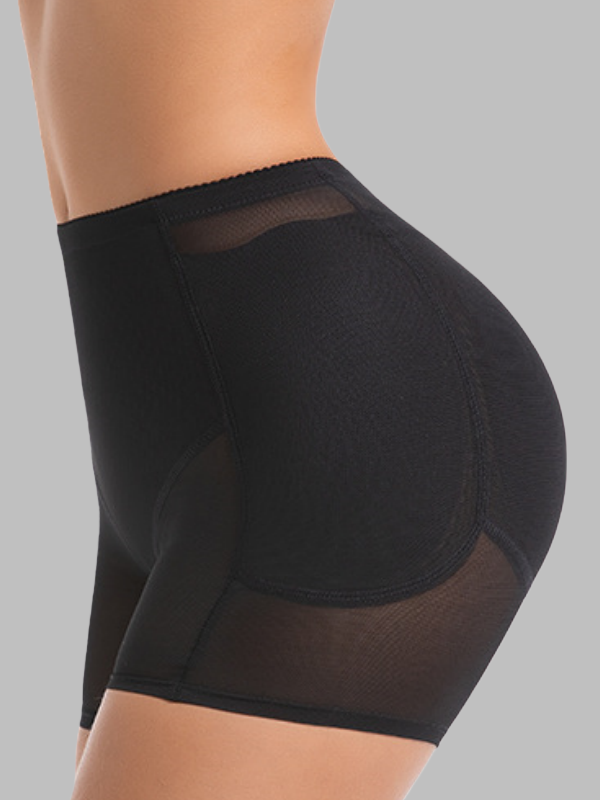 Flexvibe Hip Enhancer Padded Butt Lifter Panty S-3XL - Seamless Shaping Confident Wear