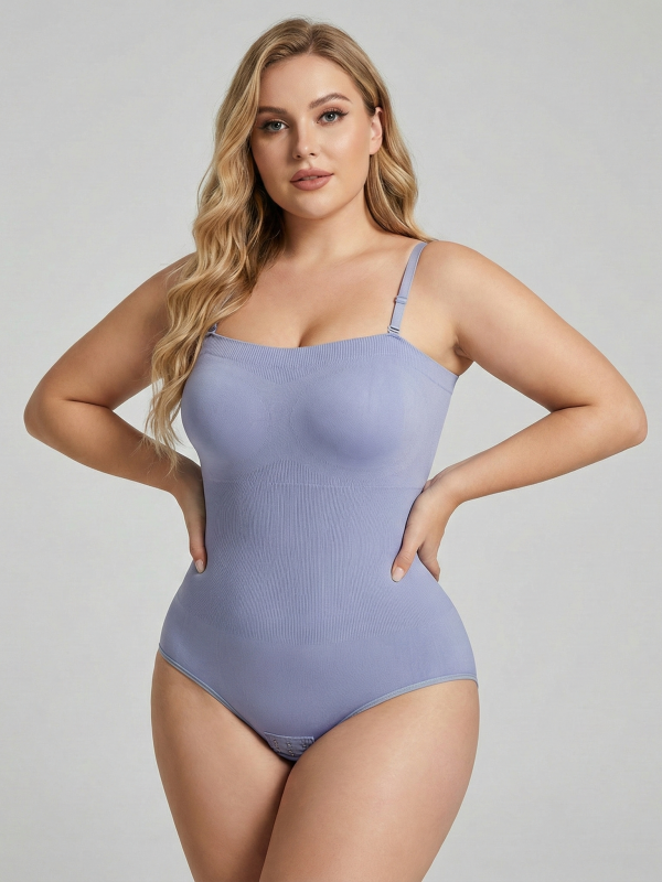 Flexvibe Seamless Hook and Eye Shapewear S-3XL - Bodysuit Tummy Control Confident Fit