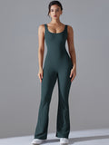 Flexvibe Women’s Yoga Fitness Bodysuit - Barely-There Camisole Slim-Fit Moisture-Wicking