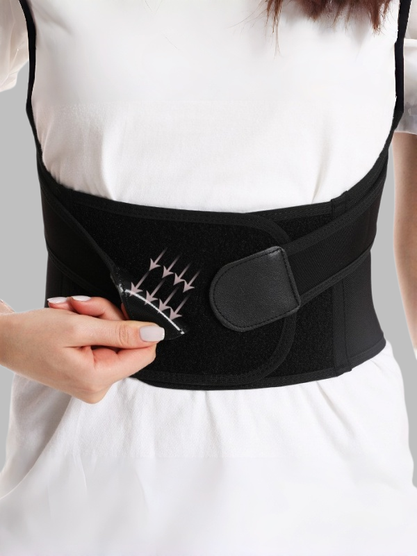 Flexvibe Waist Shoulder Posture Corrector - Breathable Unisex Hunchback Corrector