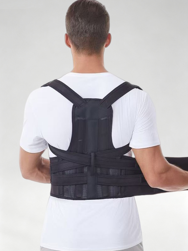 Flexvibe Invisible Posture Corrector, Back Brace for Men Women Students Shoulder Support