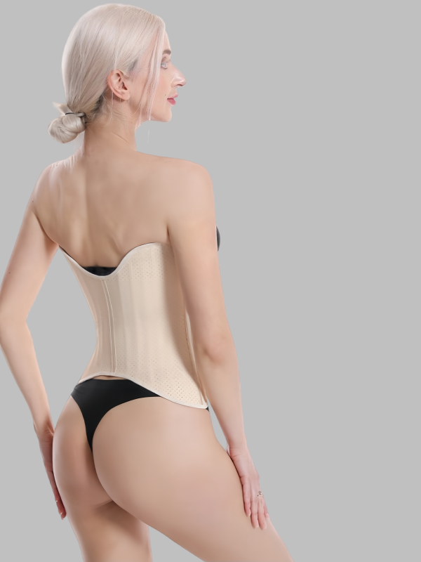 Flexvibe 29cm Full-Waist Tummy Wrap - Enhanced Buckle Double Compression Anti-Roll