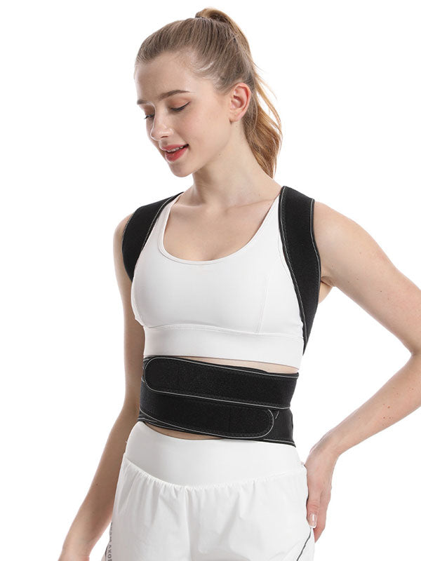 Flexvibe Invisible Posture Corrector Belt Keel Support Open Shoulders