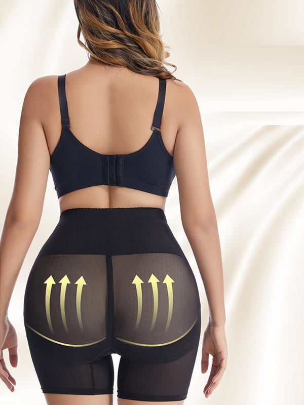 Flexvibe Plus-Size High-Waisted Tummy Control Pants S-3XL - Slimming Breathable Daily Wear