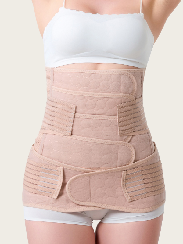 Flexvibe Pelvic Support Belt - Adjustable Postpartum Recovery Comfortable Stabilizing Wear
