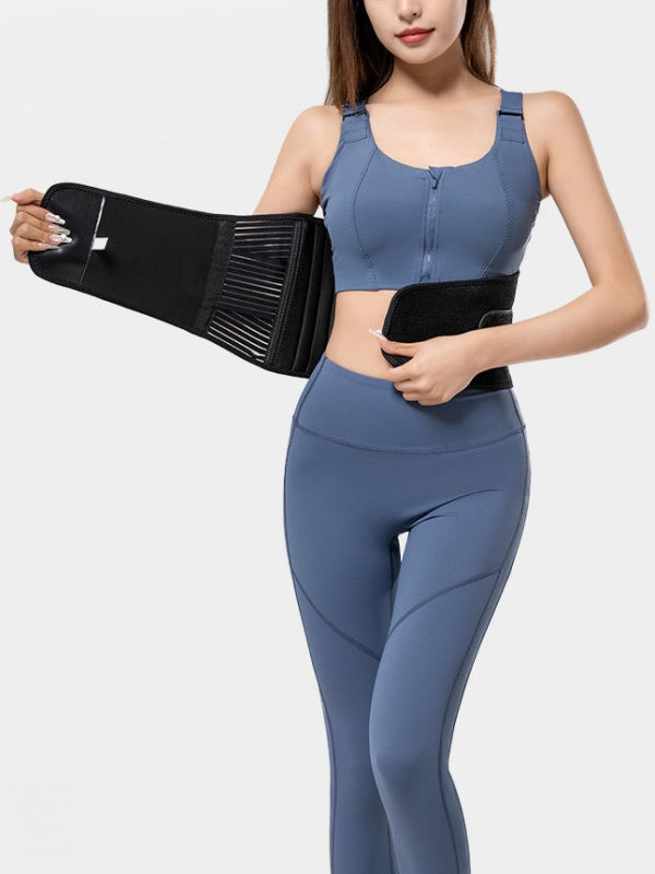 Flexvibe Postpartum Belly Binder - Breathable Tummy Control Adjustable Recovery Support Wrap