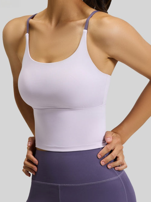 Flexvibe Buttery Soft Sports Bra S-3XL - Wireless Supportive Breathable Yoga Gym Workout Top