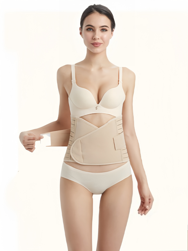 Flexvibe High-Efficiency Postpartum Abdominal Binder - Tummy Control Supportive Recovery