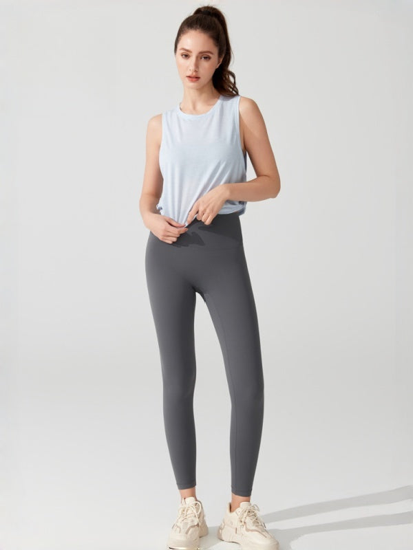 Flexvibe Quick-Dry Breathable Loose T-Shirt - Yoga Running Daily Sports Bra Pair