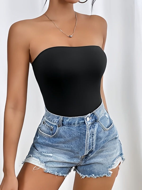 Flexvibe Seamless Hook and Eye Shapewear S-3XL - Bodysuit Tummy Control Confident Fit