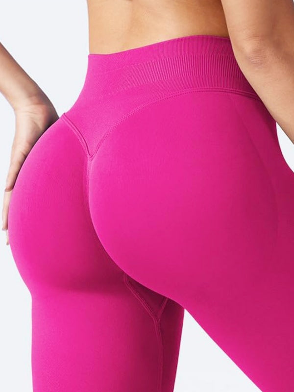 Flexvibe Peach Butt Sculpt Yoga Pants - High Elastic Tummy Control Women’s Activewear Leggings