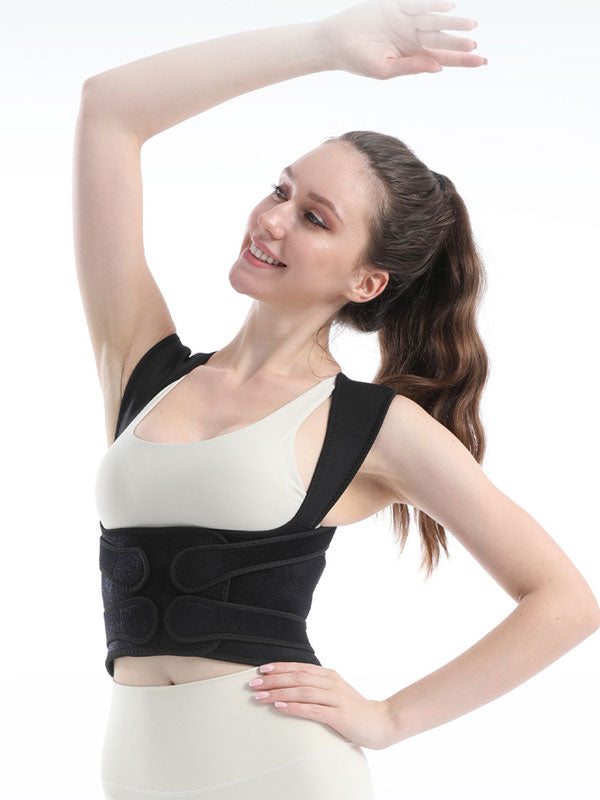 Flexvibe Back Support Posture Corrector Invisible Open Shoulder Adjustable