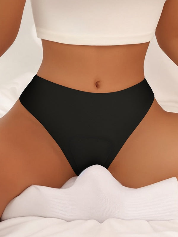 Flexvibe Seamless Ice Silk Cameltoe Proof Women's Underwear, Cotton Liner for Yoga & Sports, No Camel Toe Breathable Panties